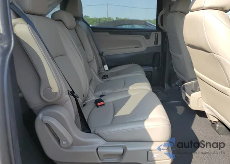 2019 Honda Odyssey Exl from USA, damaged, VIN 5FNRL6H77KB090836
